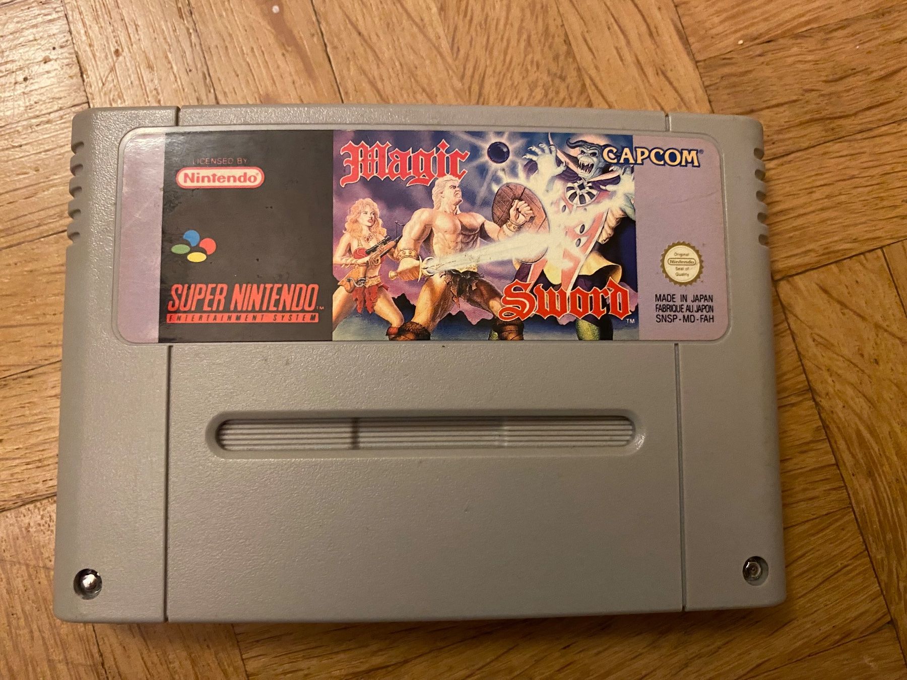 Nintendo Giochi: SNES Magic Sword (PAL) – Usato da Adliswil venduto da synchrot