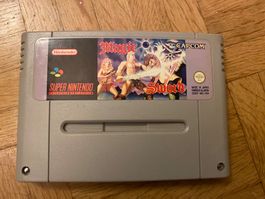 SNES Magic Sword (PAL)