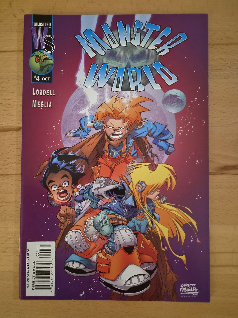 BD: Monster World #1-4 (complete) – D'occasion à Biel/Bienne par collector_comics 4
