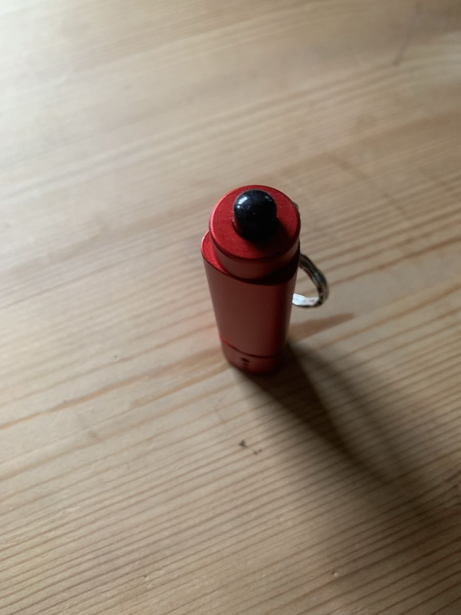 Lampen: 6x Taschenlampe rot – Neu und originalverpackt aus Dotnacht von tmn_8 1