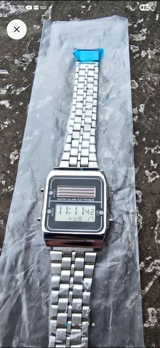 Uhren: Neue ungetragene Solar Uhr – Neu und originalverpackt aus Lachen SZ von Conway 2