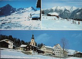SARN Heinzenberg - Ferienheim Küsnacht ZH - Skilift