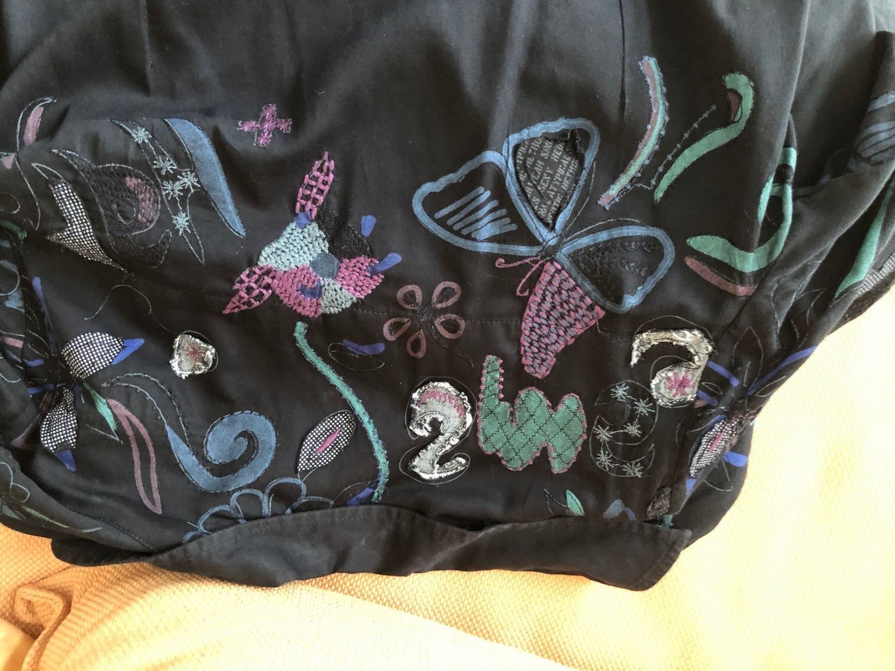 Camicette: Chemisier noir DESIGUAL – Usato da OBERENGSTRINGEN venduto da Lolo6316 3