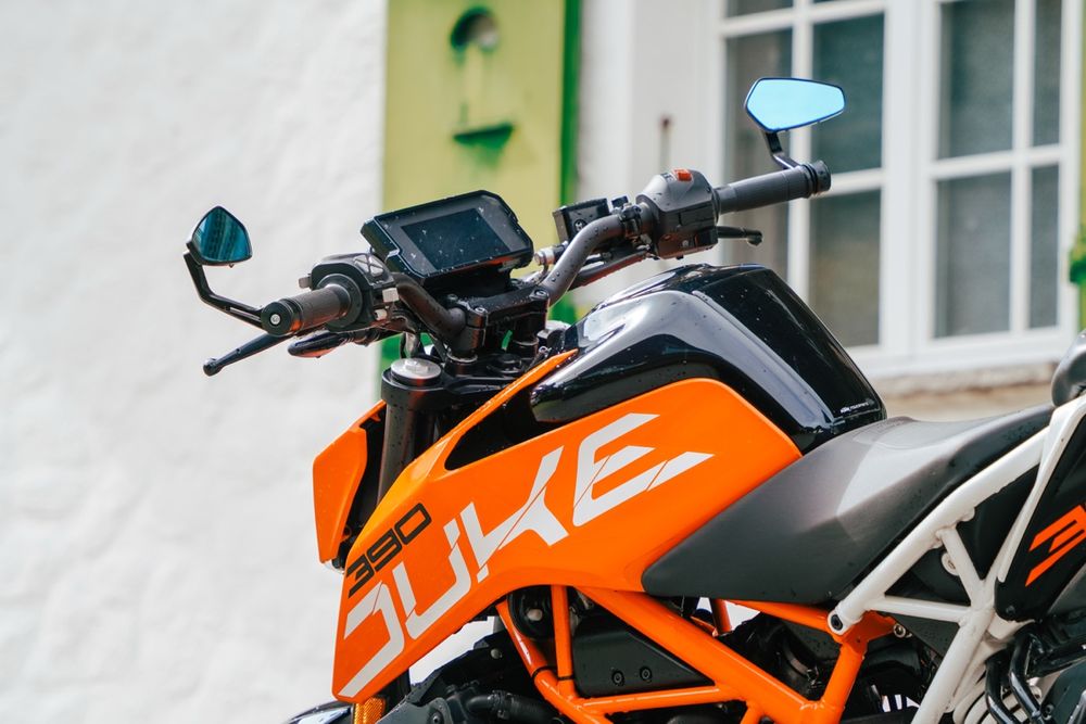 KTM Strada: KTM DUKE 390 – Usato da Meiringen venduto da Josua.f 3