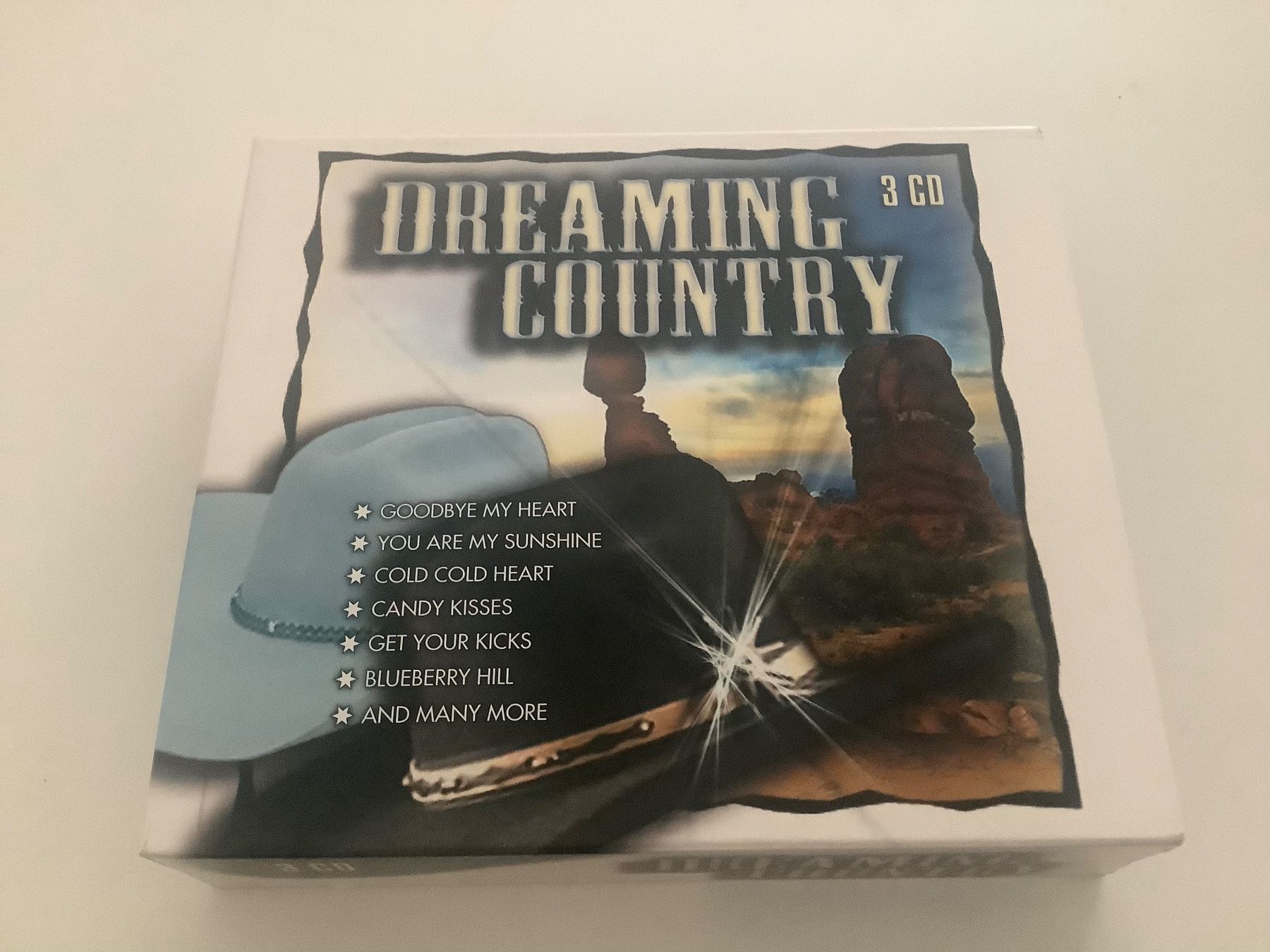 CD: Dreaming Country / 3 CDs – Usato da Dübendorf venduto da Shreck