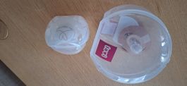 Schnuller Lovi mit Box und nuk