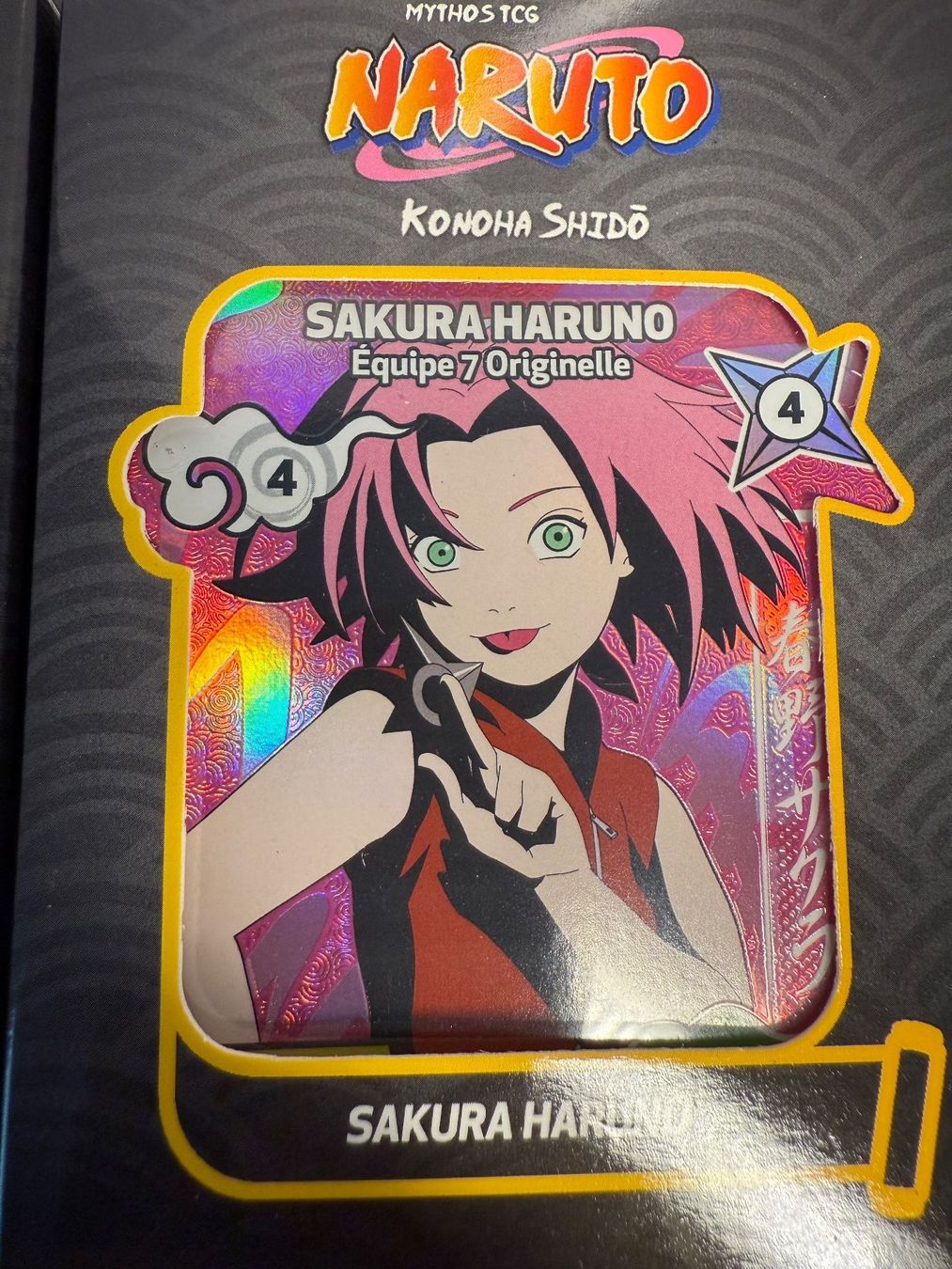 Jeux: TCG Naruto Mythos – Neuf avec emballage d'origine à Corgémont par K-Diomeo 3
