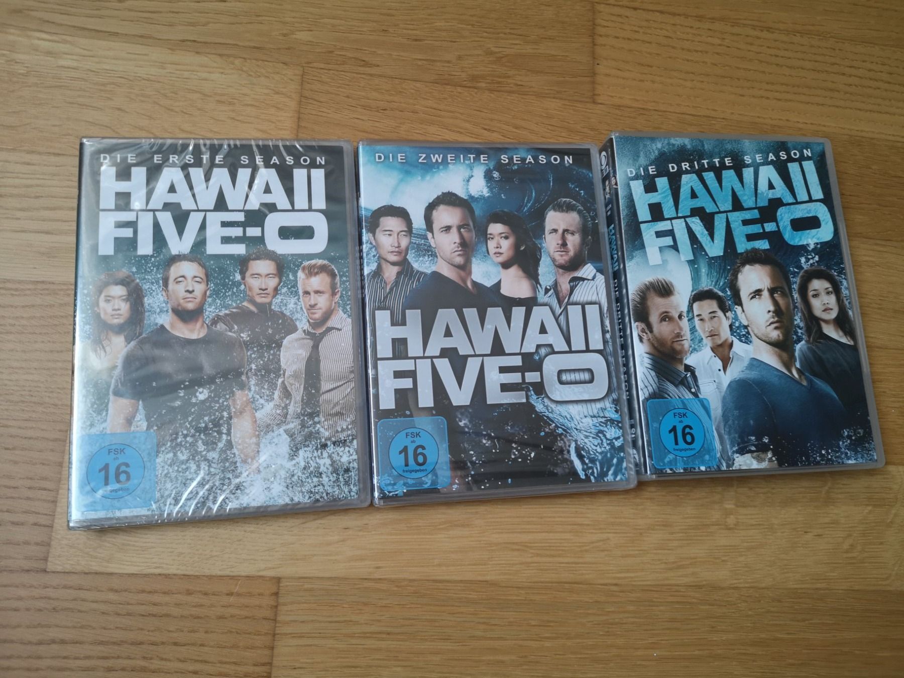 Alle DVDs: Hawaii Five-O Season 1 - 3 – Gebraucht aus Näfels von