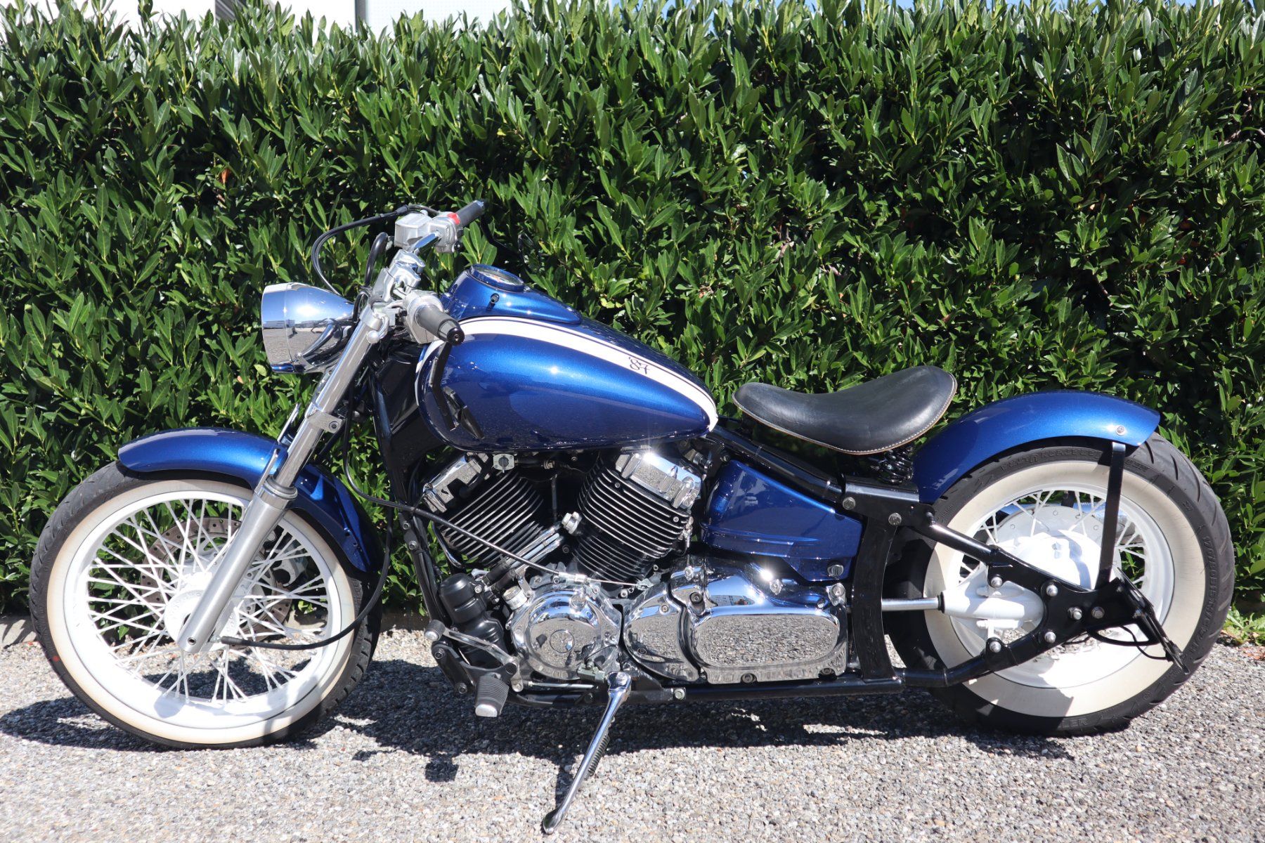 Yamaha XVS 650 Dragstar Bobber Umbau Kaufen auf Ricardo