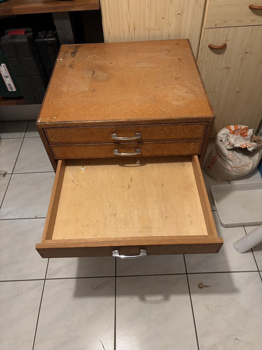 Cassettiere: Layette d’horloger  – Usato da St-Imier venduto da ic.27 1