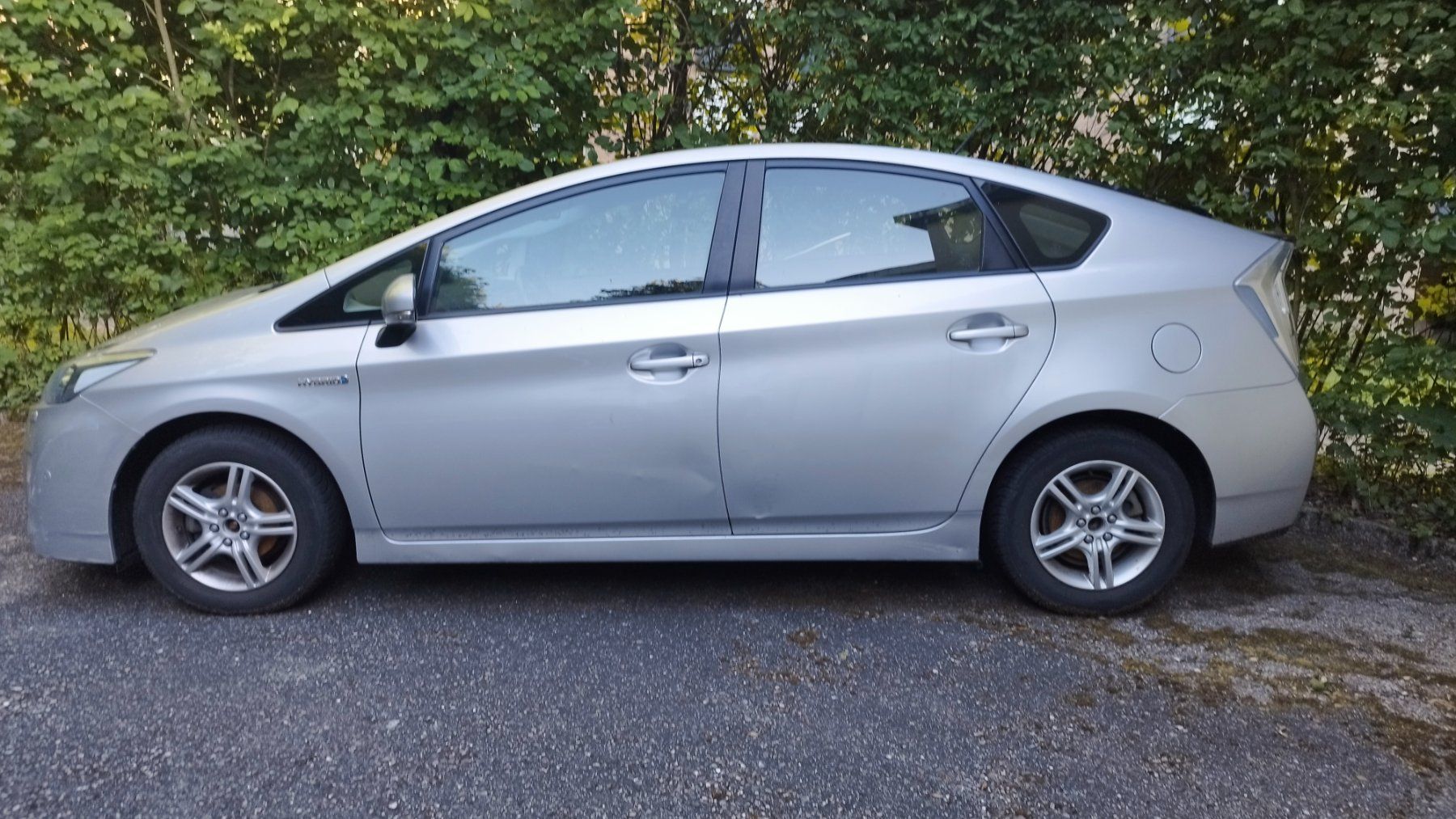Toyota Automobili: Toyota Prius Hybrid Jg.2009 – Usato da AARBURG venduto da ProContra