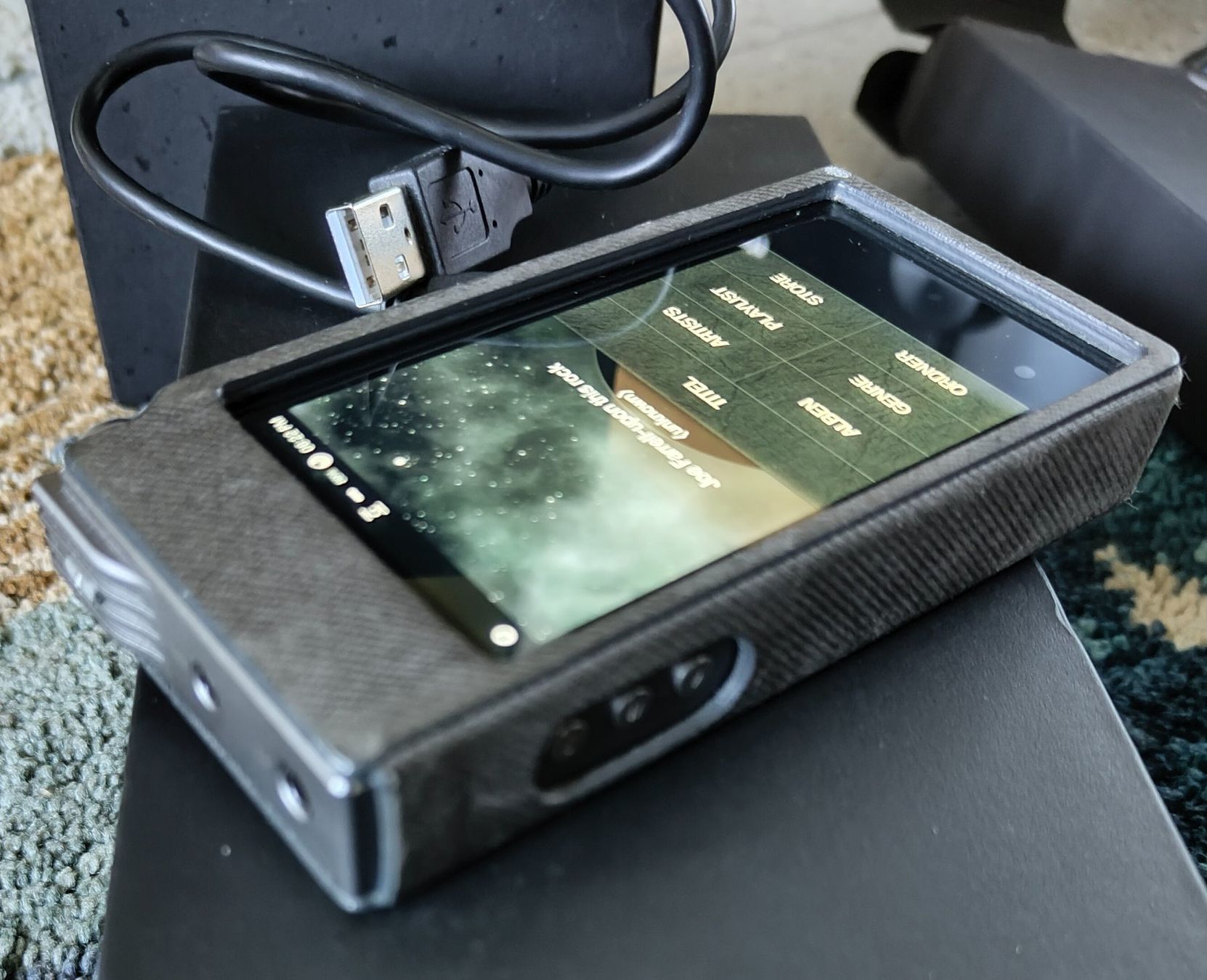 Astell & Kern Lettore multimediale portatile: Astell&Kern Mediaplayer – Usato da Rheineck venduto da andrelan 8