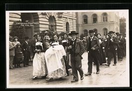 Bern, Bärndütsch Fest 1924, Berner Paa