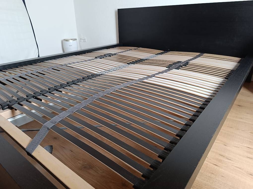 Ikea Letti: Ikea Malm Bett schwarz – Usato da Mollis venduto da GordoCojones 1