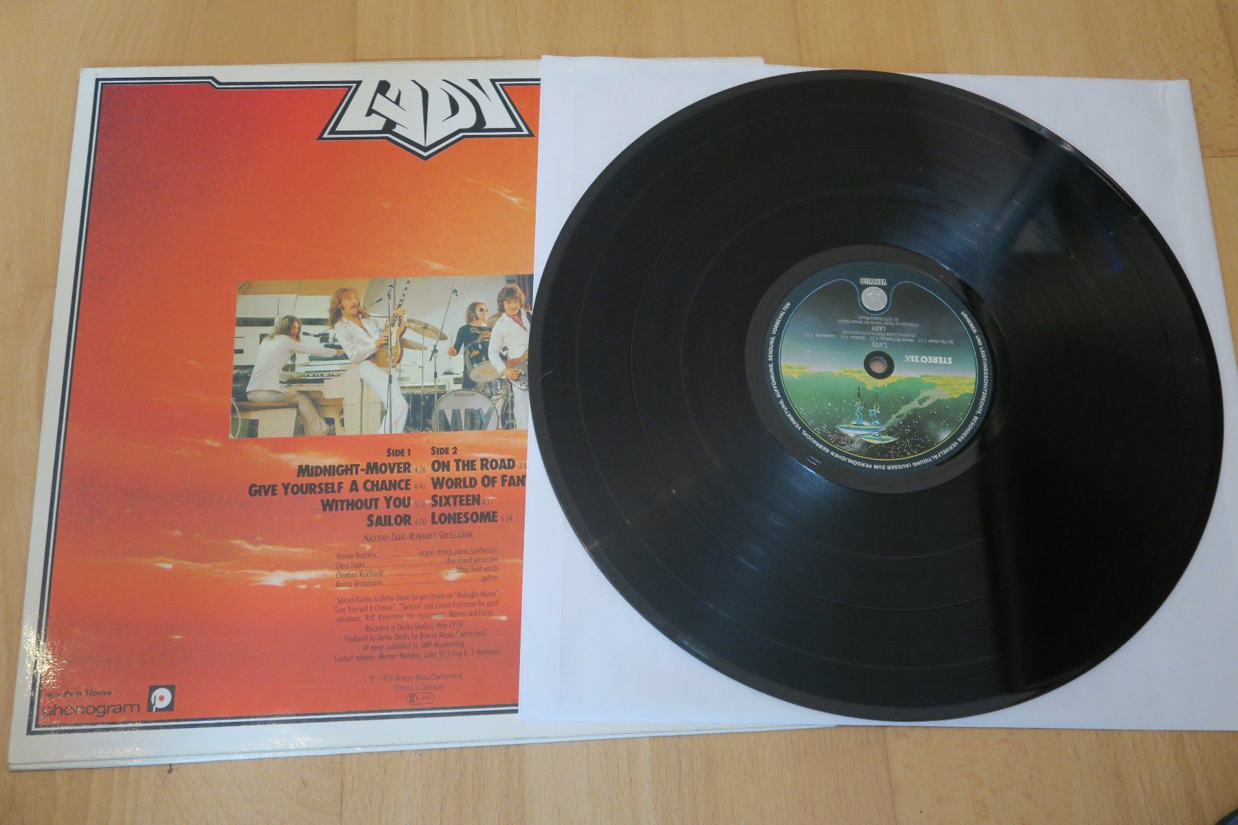 Dischi in vinile: Lady  – Lady – Usato da Thun venduto da Karibu70 2