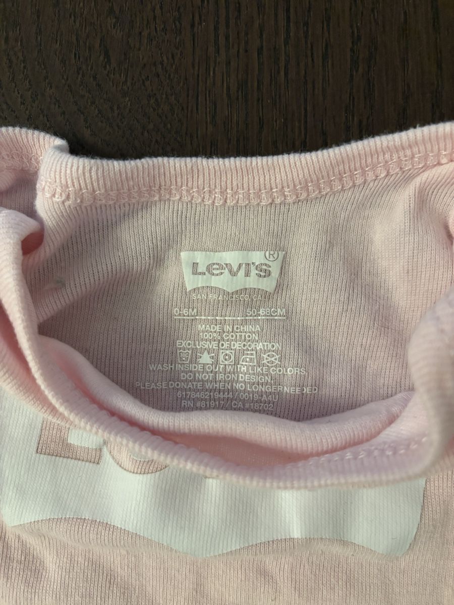 Levi's Ensembles coordonnés: Strampler Set Levi's rosa 0-6M – Neuf (Voir description) à Villigen par Emmi_22 1
