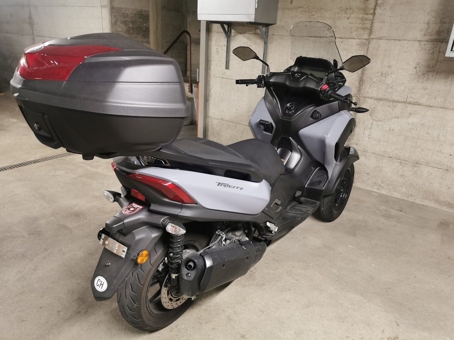 Yamaha Scooter: Yamaha Tricity MW 300 ABS – Usato da Schaffhausen venduto da jssh 6