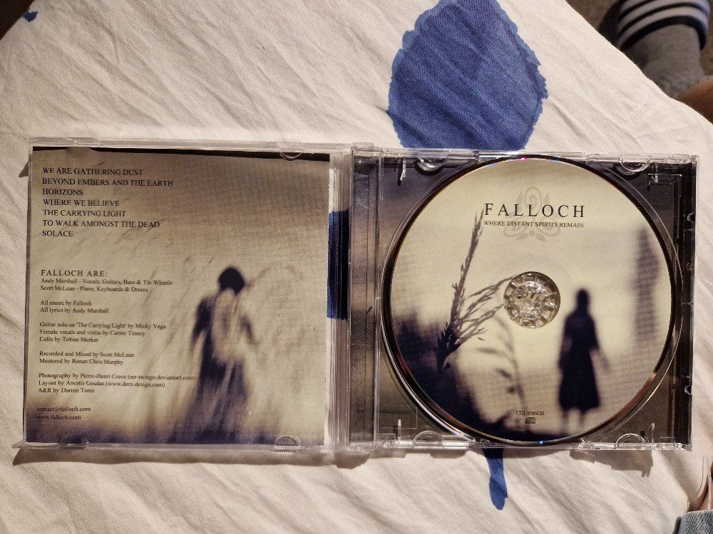 CDs: Falloch – Where Distant Spirits Remain - c – Gebraucht aus Brittnau von Zibu 2