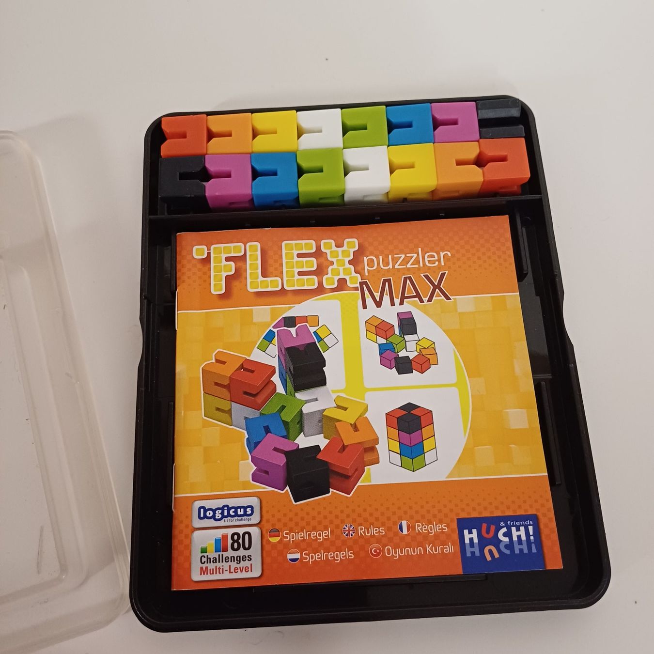 Giochi: Puzzle Flex Puzzler MAX Logicus – Usato da Villeneuve VD venduto da vog_yc5s