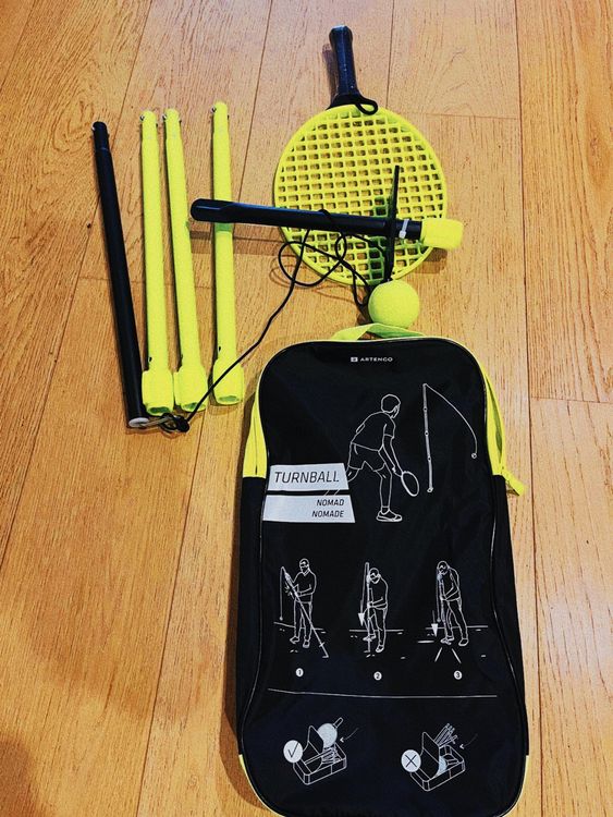 Turnball Set Nomad von Artengo - Komplett und neuwertig! (Neu und ...