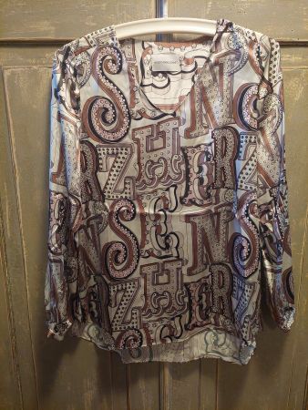 Herzen's Angelegenheit . Seiden-Bluse taffy mult 32
