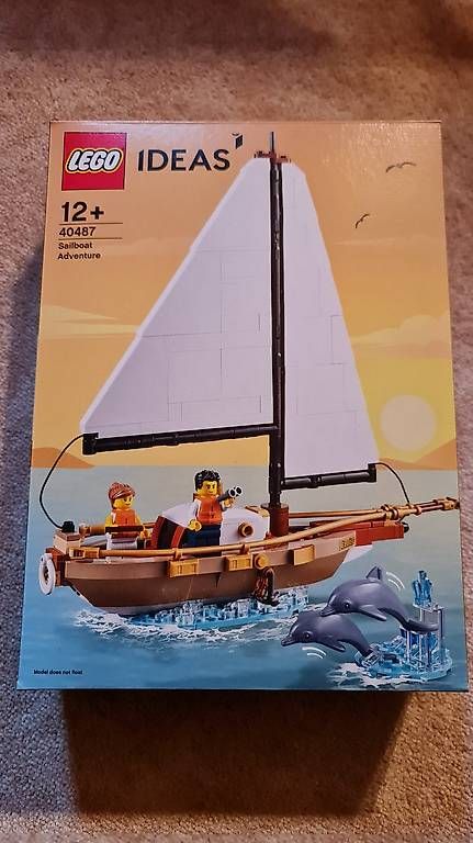 Lego Giocattoli: Lego® 40487 Ideas Segelabenteuer – Nuovo e nell'imballaggio originale da Schaan venduto da Klemmbausteine