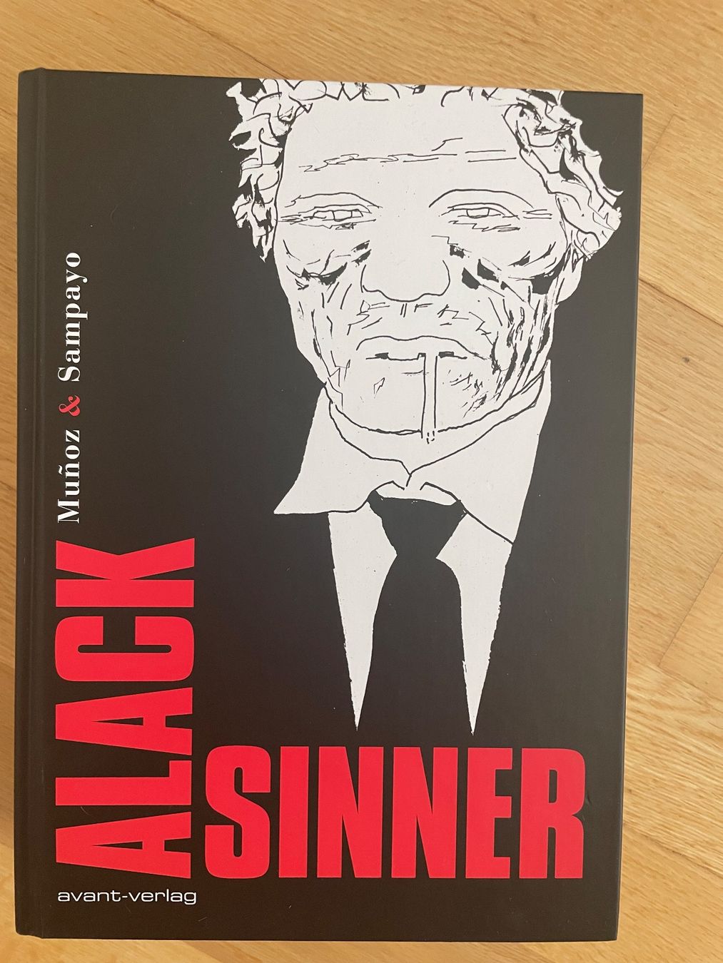 BD: ALAK SINNER von Munoz – Neuf (Voir description) à Stäfa par Franquin