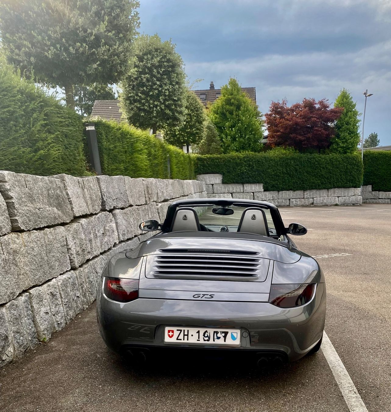 Porsche Autos: PORSCHE 911 Cabrio Carrera 4 GTS PDK – Gebraucht aus Kilchberg ZH von IROC84 1