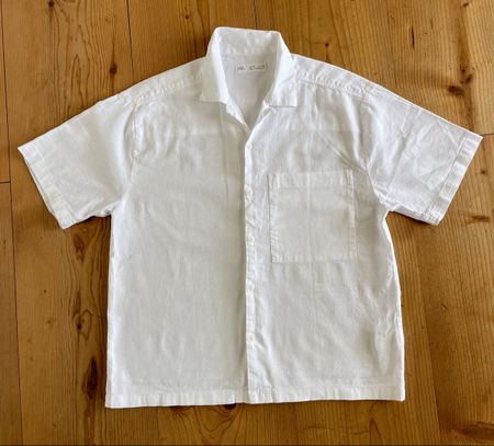 Comme neuve - Chemise Zara coton/lin - Taille 10A/140cm