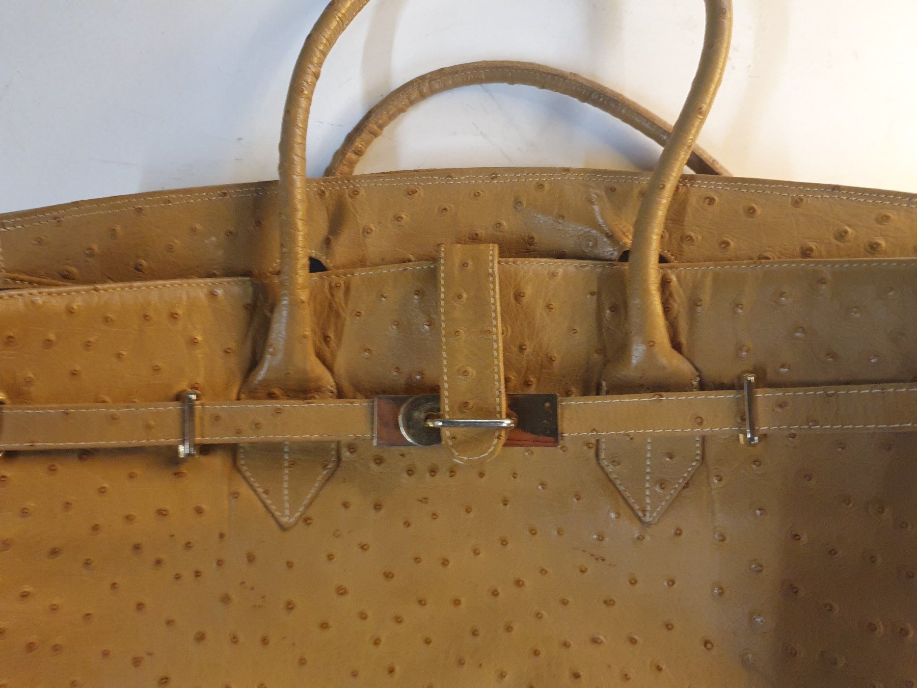 Borse da donna: Kunstlederhandtasche Braun – Usato da Zürich venduto da loosebone 1