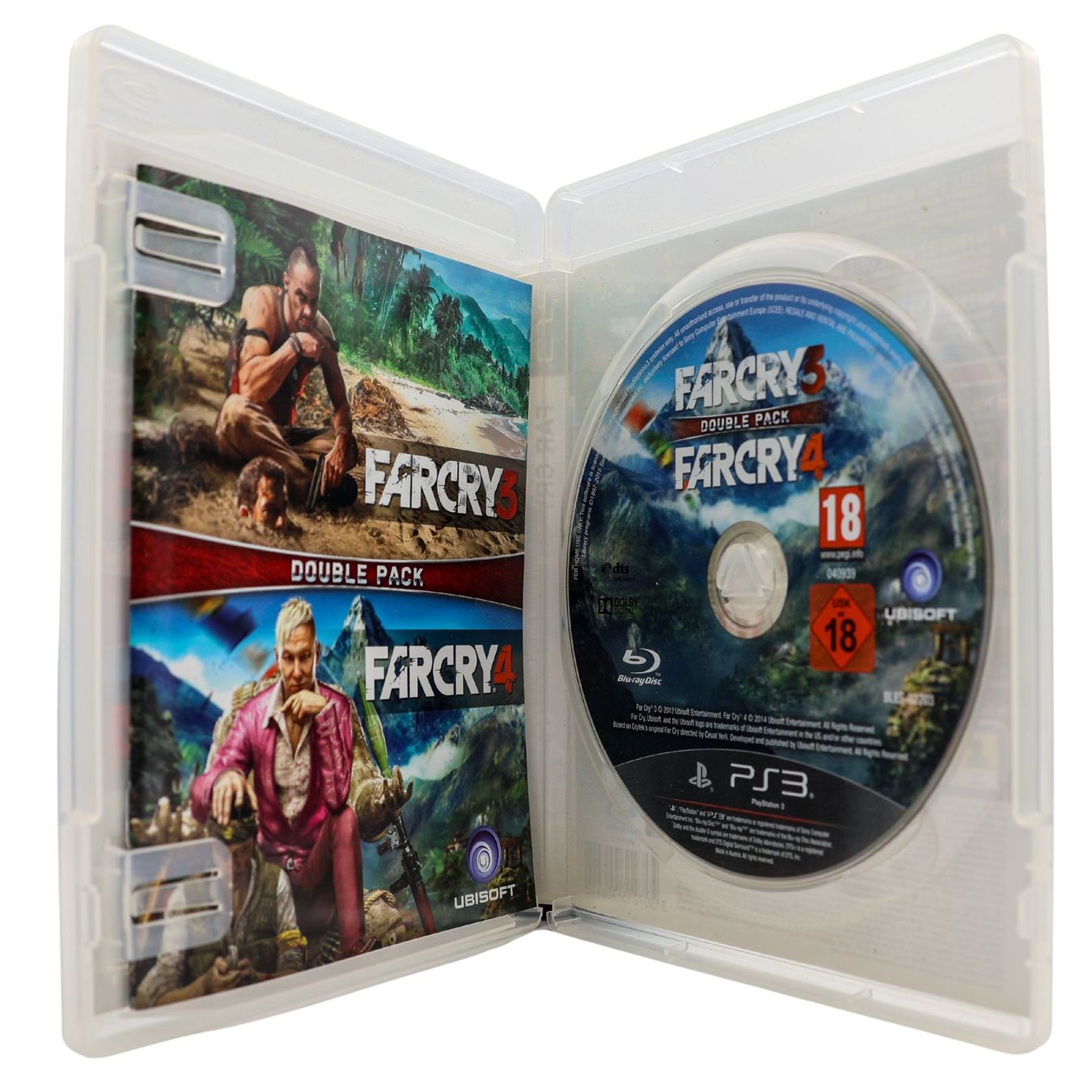 Giochi: Far Cry 3 + Far Cry 4 Double Pack - PS3 – Usato da Paudex venduto da dindeboy 2
