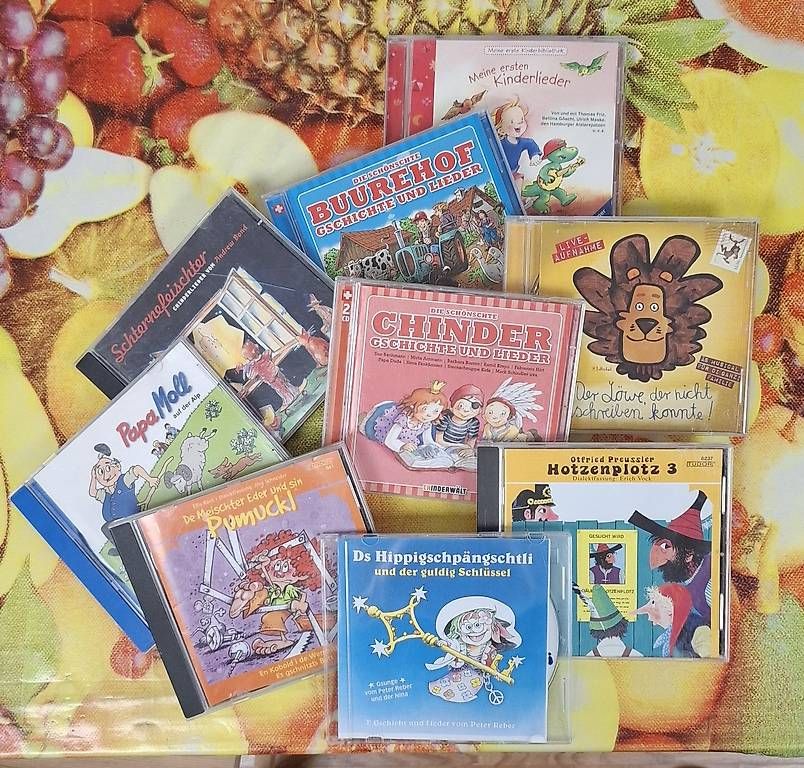 CD: Diverse CD's Kindergeschichten und -lieder – Usato da Urdorf venduto da natascha_1