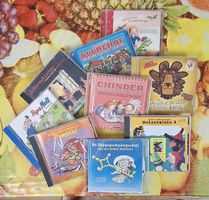 Diverse CD's Kindergeschichten und -lieder