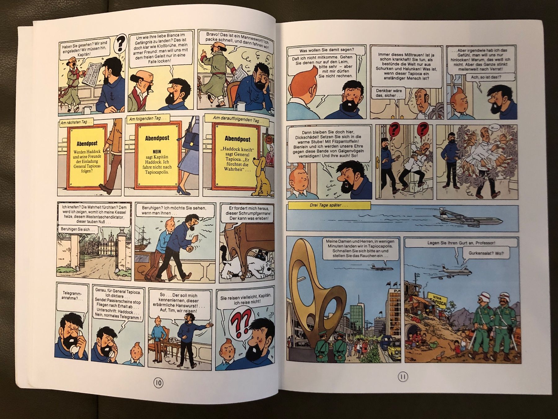 Bücher: Buch Tim und die Picaros  Herge – Gebraucht aus Nunningen von anclaudia 2