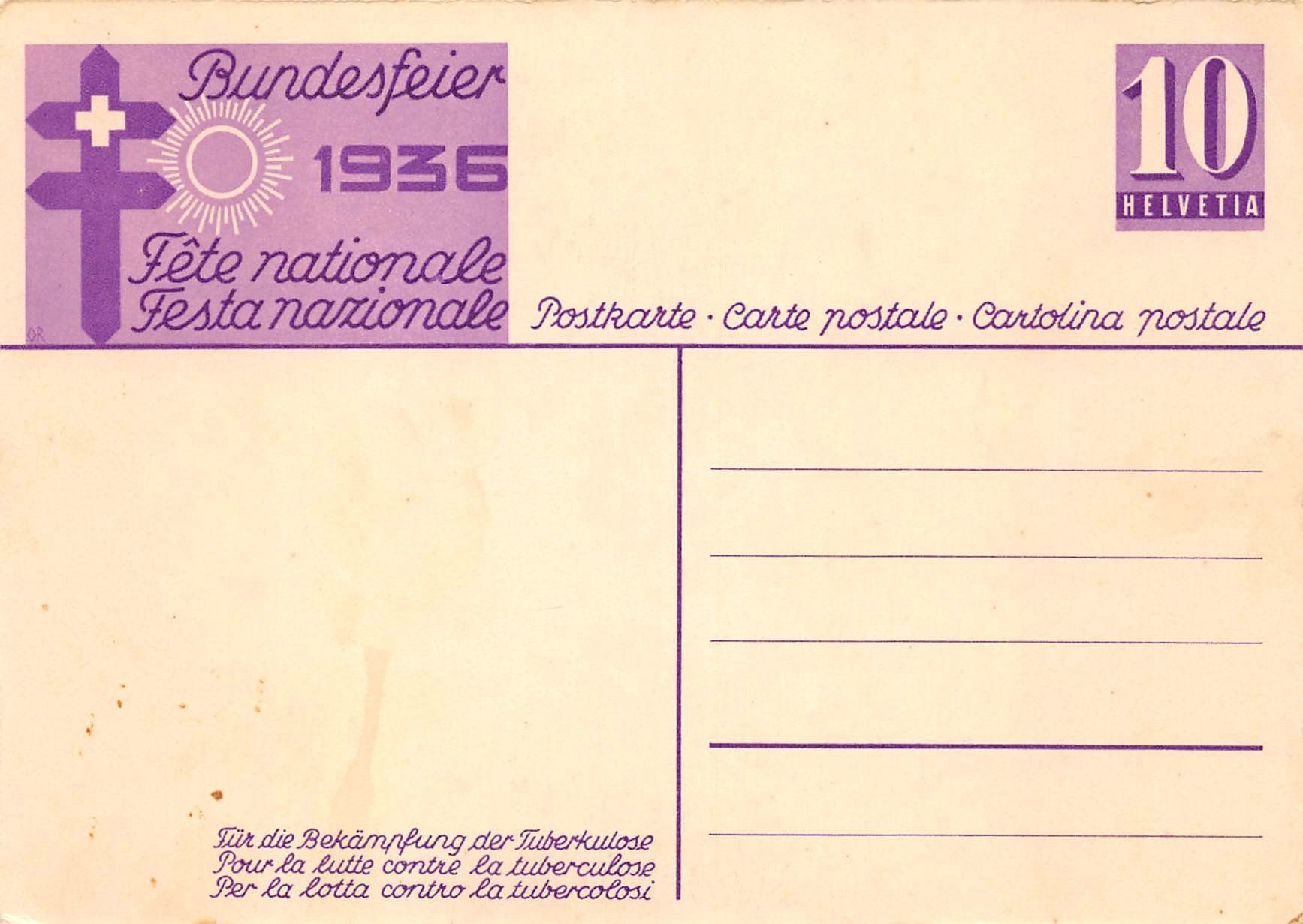 Alle Briefmarken: BFK, Schwörender Senn – Gebraucht aus Ottikon b.Kemptth. von Neptun1974 1