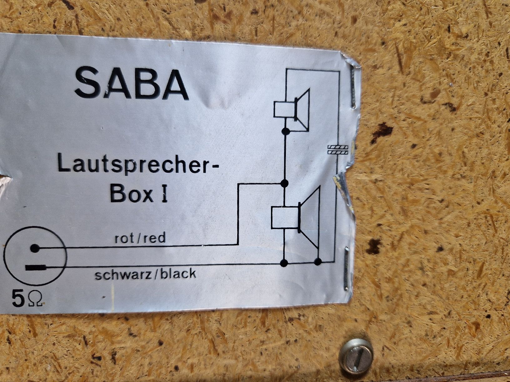 Saba Casse acustiche: Saba Lautsprecher Box 1 – Usato da Arbon venduto da Mayak_Sound 6
