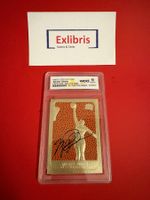 Michael Jordan / Limitierte Karte / 23KT Gold / Grading 10