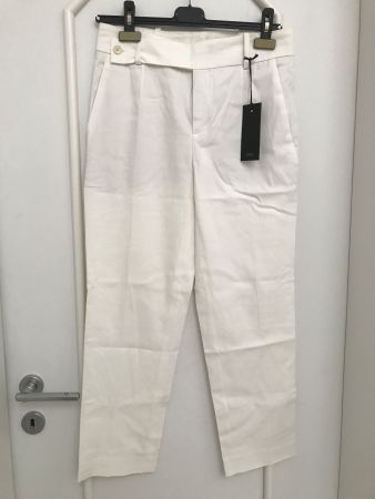 DRYKORN Hose in Weiß EU34