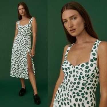 Reformation Vestiti: Reformation Viscose Midi Dress – Usato da St.Josefen venduto da lop_lh8d 2