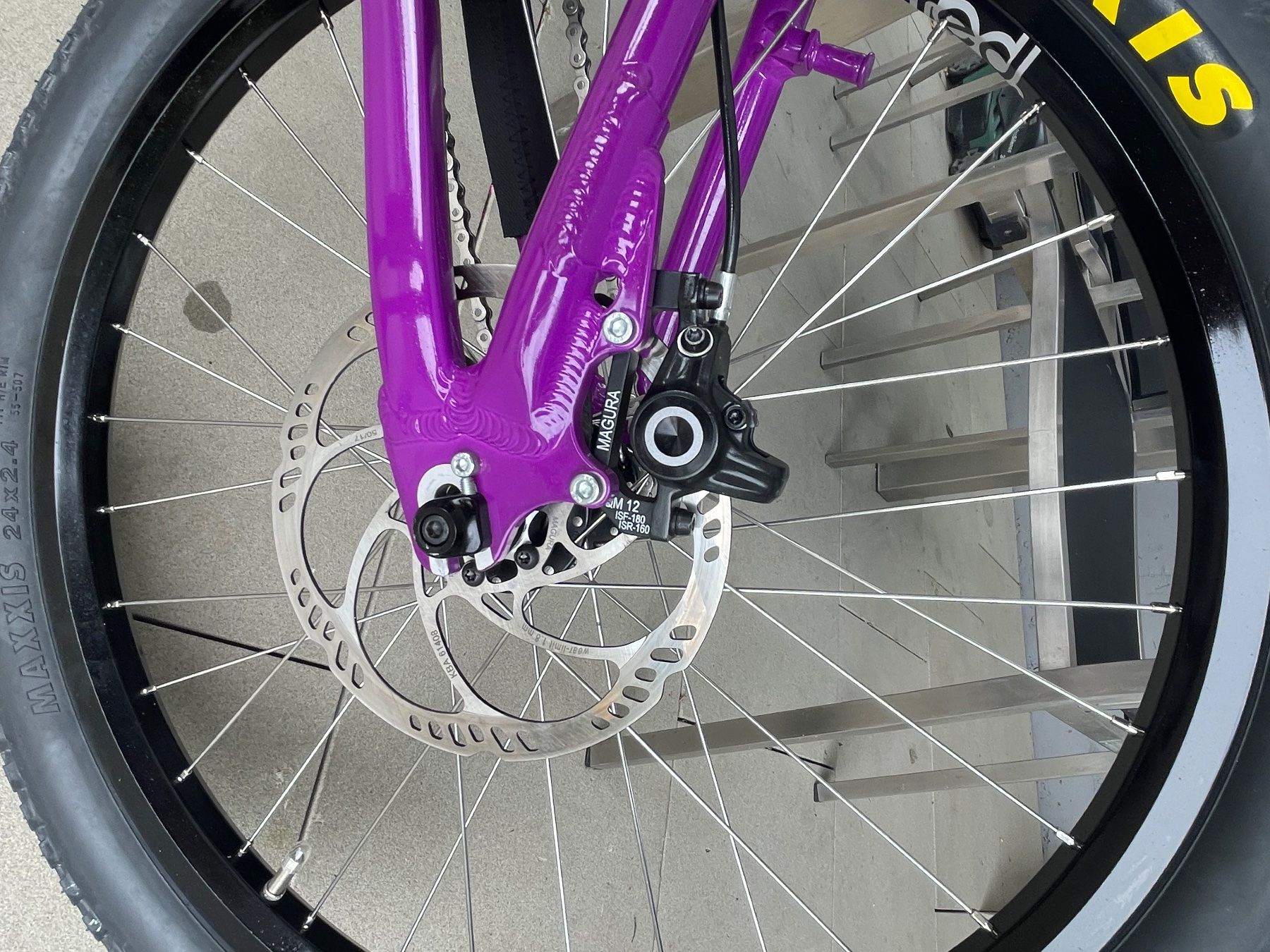Inspired Vélos: Inspired Flow 24 Trials Bike – D'occasion à Russikon par wonderwall12 4