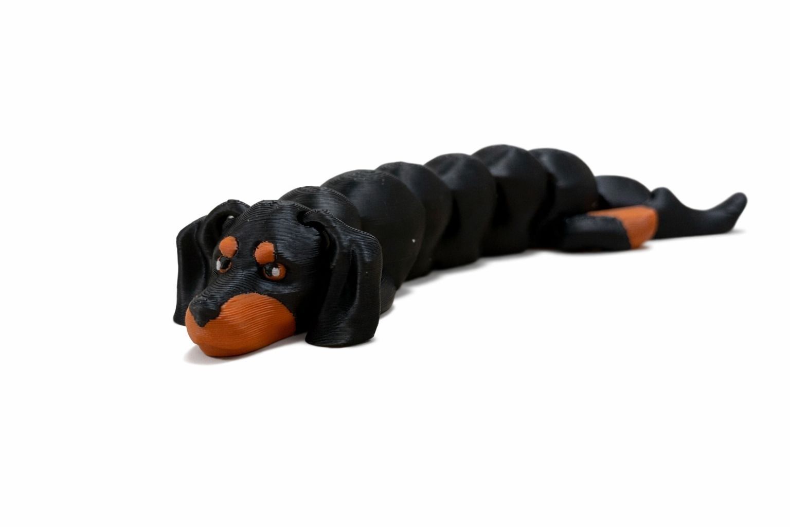 Giocattoli: Flexino Hunde - Dackel (Dachshund) – Nuovo e nell'imballaggio originale da Werthenstein venduto da Mnozilbrass 1