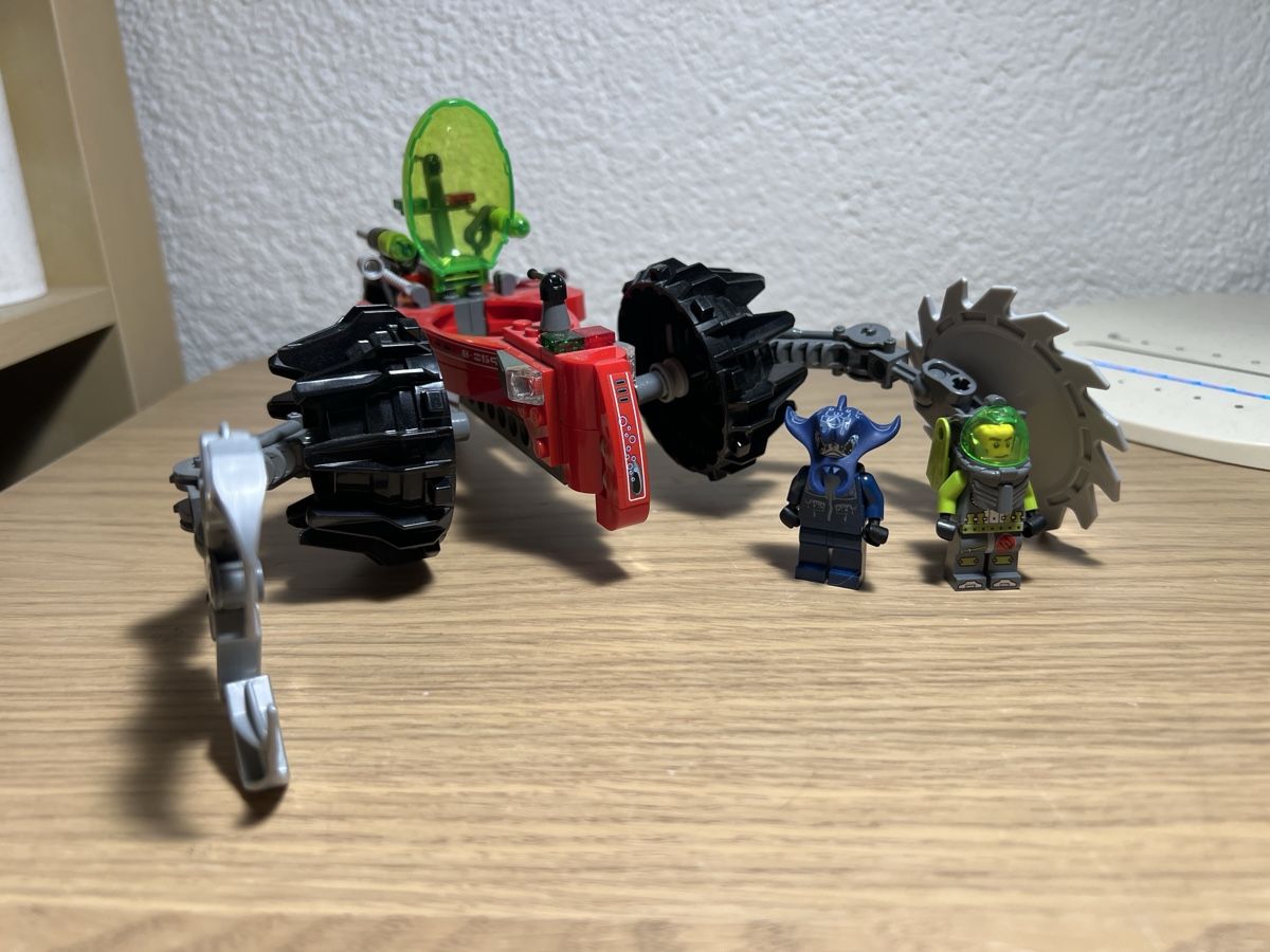 Lego Figuren: LEGO ATLANTIS Sandfräser 8059 – Gebraucht aus Tägerwilen von ram_p7xv