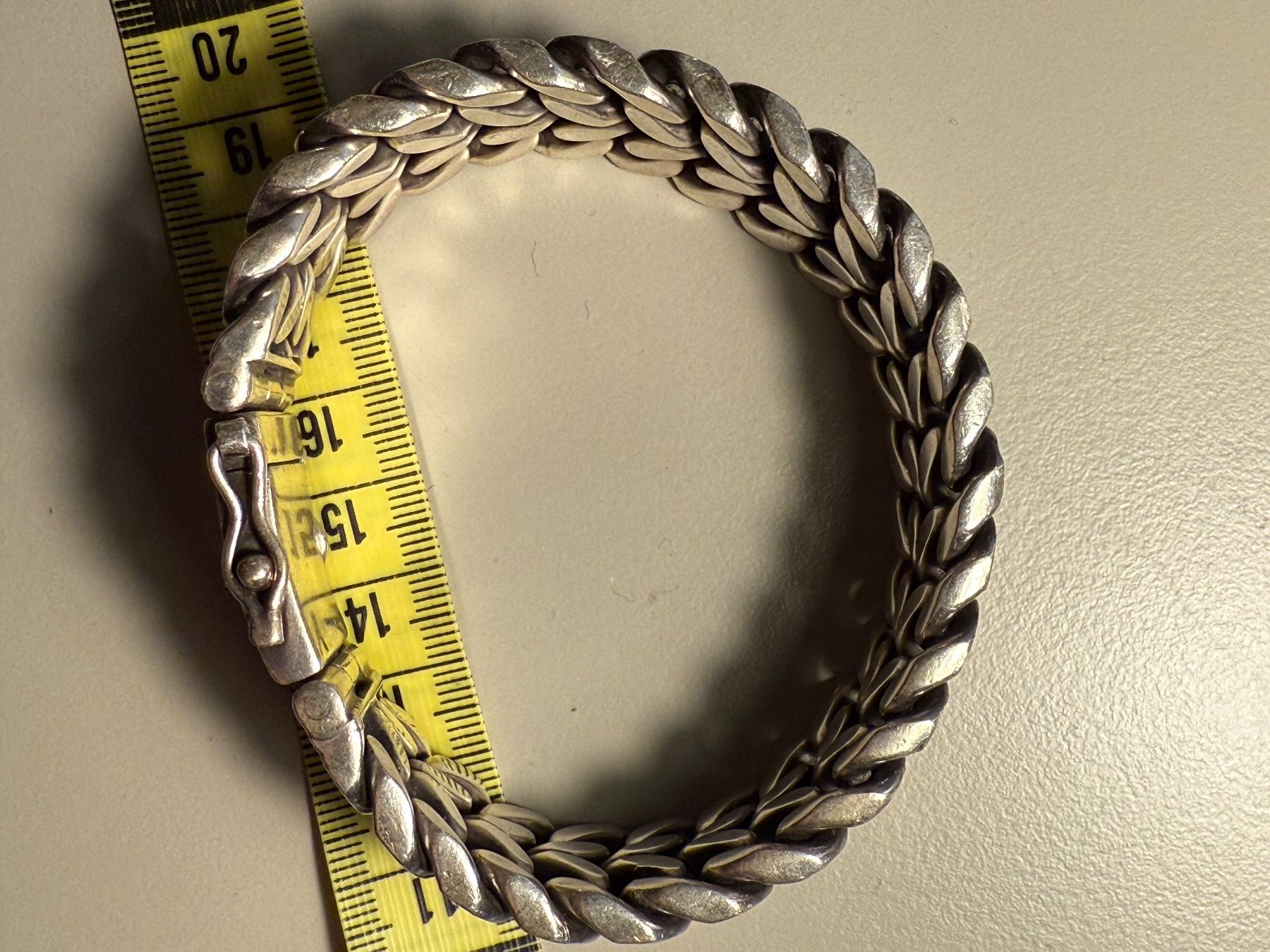 Bracciali & Braccialetti: Silberarmkette – Usato da Freienbach venduto da Mariadlgg 3