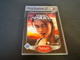 TOMB RAIDER LEGEND SPIEL FÜR PS2