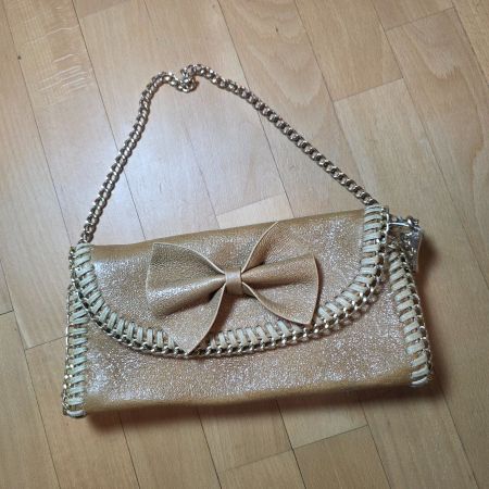 Elegante  Abendtasche mit Schleife – NEU