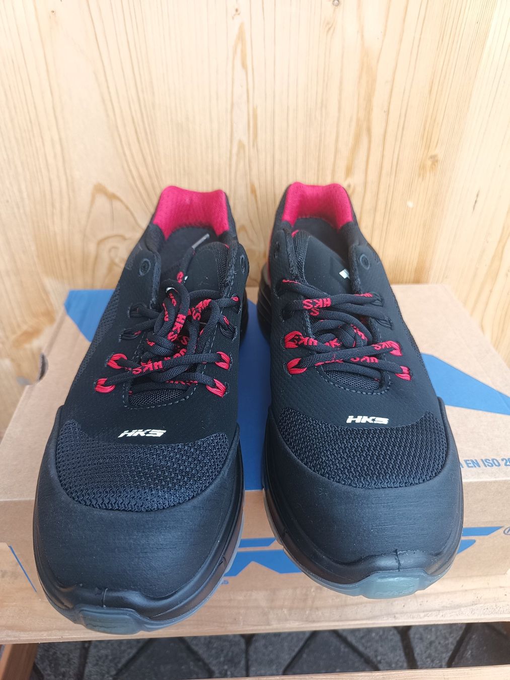 Herrenschuhe: HKS Sicherheitsschuhe S1 SRC 39 – Neu und originalverpackt aus Oberegg von A-Z.Handel.Loehrer 2
