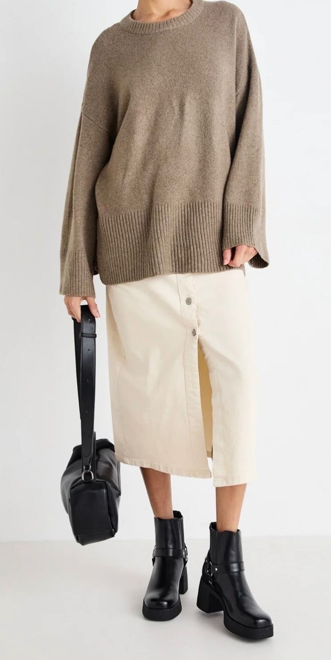 Only Maglioni & Felpe: ONLY Kuschel-Pullover XL / XXL Oversized – Usato da Hendschiken venduto da Uraniali 8
