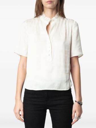 Zadig & Voltaire Topher Blouse white M