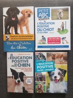 Lot de 4 livres éducation canine positive