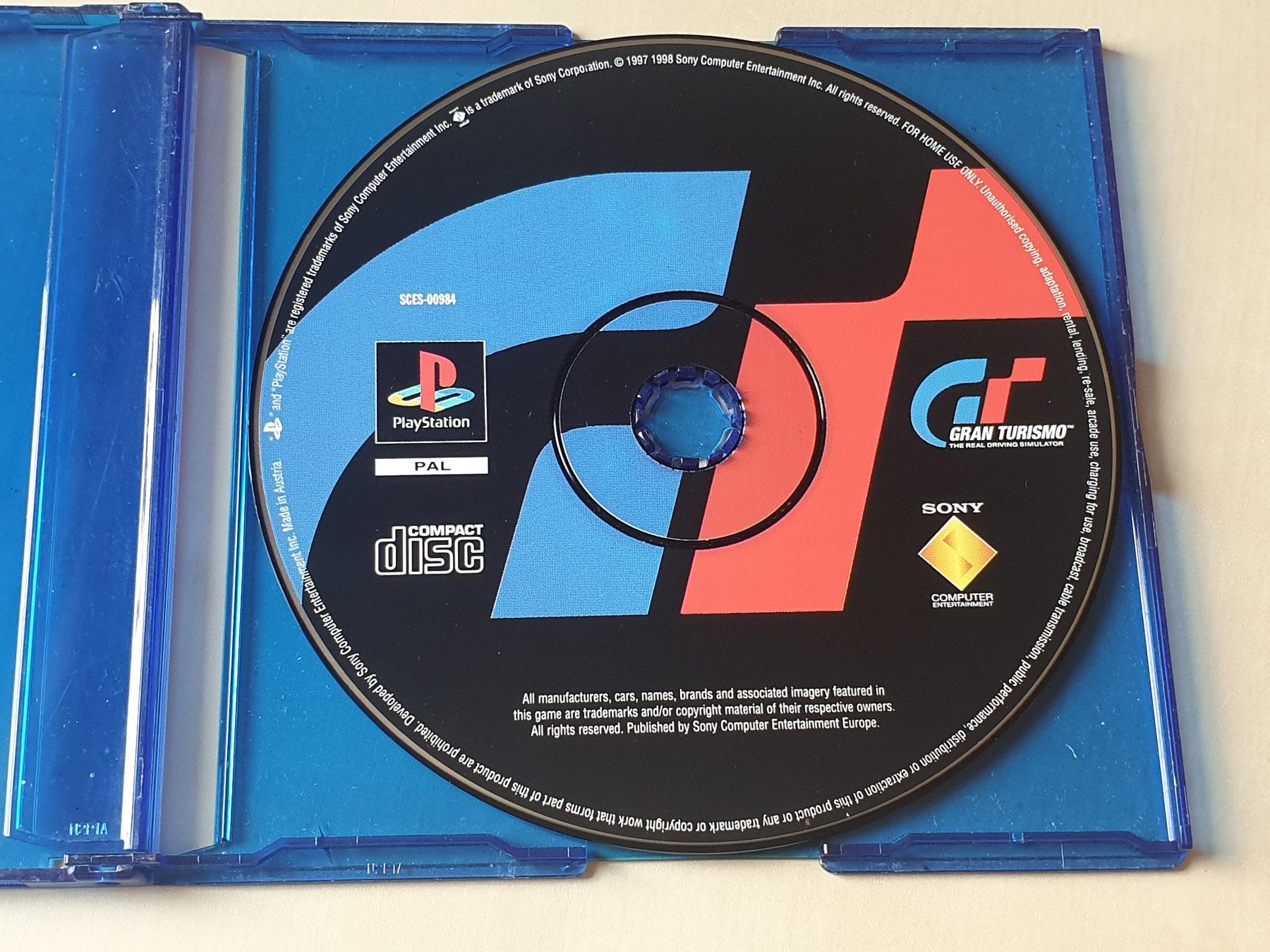 Sony Giochi: Gran Turismo – Usato da Stansstad venduto da collectorsshop